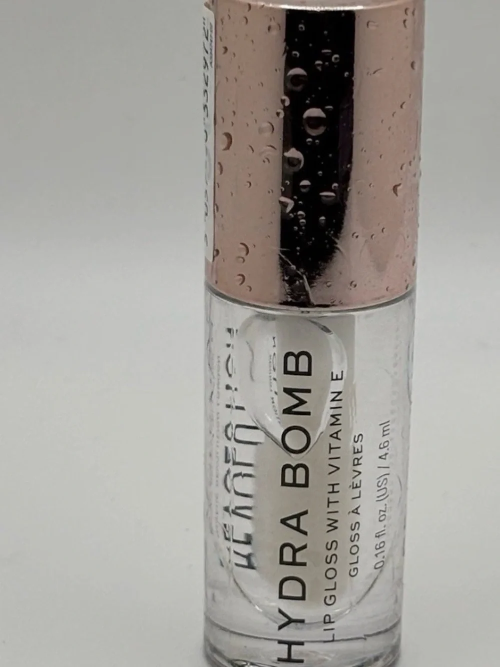 Revolution Hydra Bomb Clear Lip Gloss - Transparent